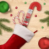 Новорічна тростина з драже M&M's Christmas Milk Chocolate Candy Cane 85.1г