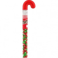 Новорічна тростина з драже M&M's Christmas Milk Chocolate Candy Cane 85.1г