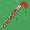 Новогодняя трость с драже M&M's Christmas Milk Chocolate Candy Cane 85.1г
