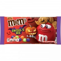 Шоколадное драже с арахисовой пастой M&M's Halloween Goul's Mix Peanut Butter 260.8г