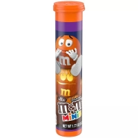 Драже M&M's у тюбику Minis Halloween Milk Chocolate Minitube 50.2г