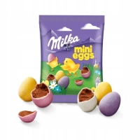 Міні яйця Milka Mini Eggs Шоколадне драже 31.6г