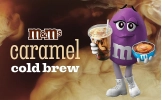 Драже M&M's Caramel Cold Brew Candies Холодный кофе с карамелью 40г