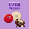 Драже M&M'S Easter Sundae White & Dark Chocolate Пасхальный Ммдемс (белый и темный шоколад) 210 г