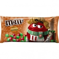 Новогоднее Драже M&M's Holiday Peanut Butter с арахисовой пастой 283.5г