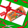 Новорічне Драже M&M's Holiday Peanut Butter з арахісовою пастою 283.5г