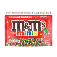 Драже M&M'S Minis Peanut Butter Міні Арахісова паста 240 г