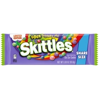 Драже Skittles Sour Berry Chewy Candy Limited Edition Кислые Лесные Ягоды 93.6г
