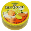 Льодяники драже Fine Drops Zitronen & Orangen Geschmack 175г