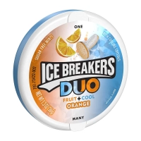 Освежающие драже Ice Breakers Duo Orange