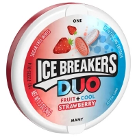 Освежающие драже Ice Breakers Duo Strawberry
