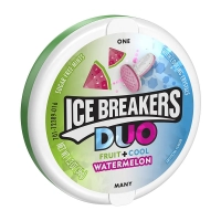 Освежающие драже Ice Breakers Duo Watermelon