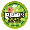 Кислі драже Ice Breakers Sours Кавун Зелене Яблуко