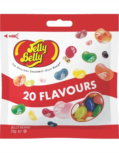 Jelly Belly 20 смаків