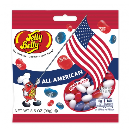 Jelly Belly Америка Мікс 99г