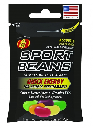 Драже Jelly Belly Sport Beans Black Асорті