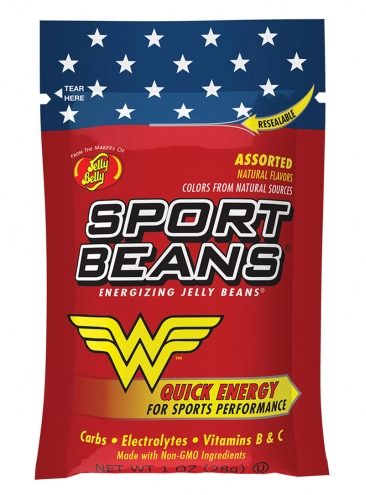 Драже Jelly Belly Sport Beans Wonder Woman Асорті