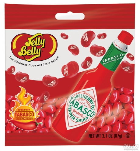 Jelly Belly Табаско 87г