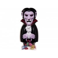 Шоколадне драже у фігурці Дракула Figurine Halloween Avec Friandises Dracula 200г