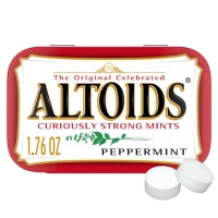 М'ятні льодяники Altoids Mints Peppermint 50г