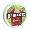 Освіжаючі драже Ice Breakers Cherry Limeade Sugar Free без цукру (Вишневий лимонад) 42г