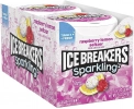 Освіжаючі драже Ice Breakers Sparkling Sugar Free Mints без цукру (Малина Лимон) 42г