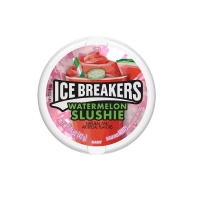 Освіжаючі драже Ice Breakers Watermelon Slushie Sugar Free без цукру (Кавун) 42г