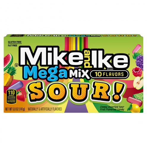 Mike and Ike Sour Mix 141г