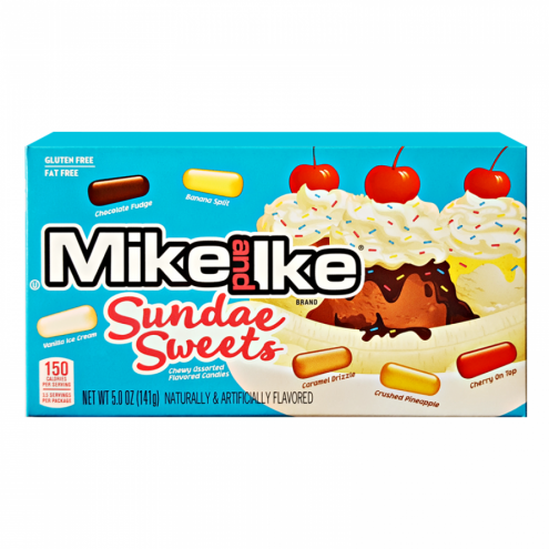 Mike and Ike Десертні Смаки 141г