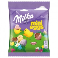 Цукерки Milka Mini Eggs 100г