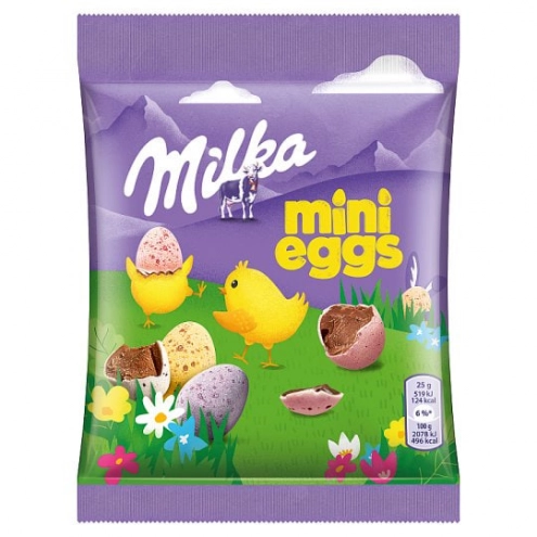 Конфеты Milka Mini Eggs 100г
