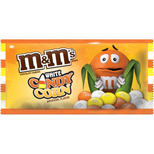 Драже M&M's White Chocolate Candy Corn 