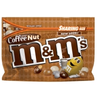 Драже M&M's Coffee Nut Sharing Size