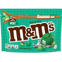 Драже M&M's Dark Chocolate Mint 272г