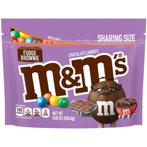 Драже M&M's Fudge Brownie