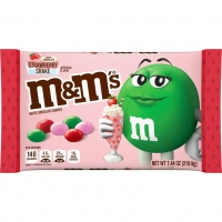 Драже M&M's Strawberry Shake 210г