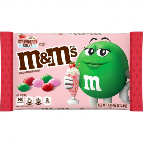 Драже M&M's Strawberry Shake 210г