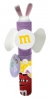 Вентилятор-игрушка с драже M&M's Torch Easter Жёлтый