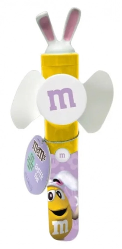 Вентилятор-іграшка з драже M&m's Torch Easter Жовтий