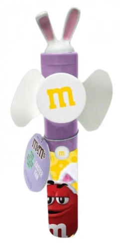 Вентилятор-іграшка з драже M&m's Torch Easter Червоний