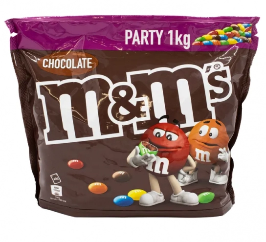 Драже M&M's Choco Party Size 1кг