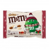 Драже з білим шоколадом M&M'S Toasty Vanilla Holiday White Chocolate 210.9г
