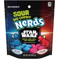 Большие кислые конфеты Nerds Звездные Войны 227г