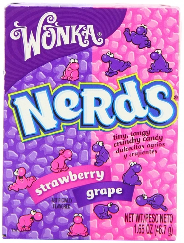 Nerds Gotta-Have Grape & Seriously Strawberry