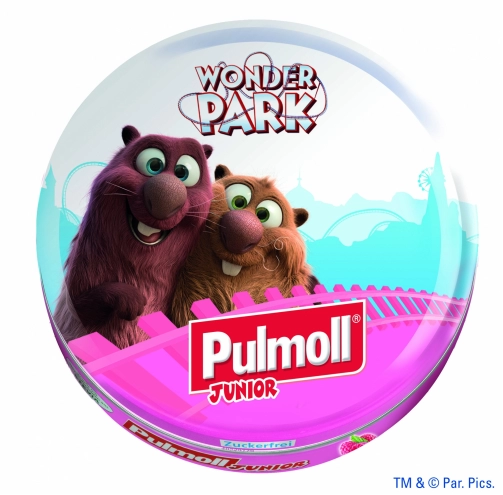 Леденцы от кашля Pulmoll Junior Wonder Park