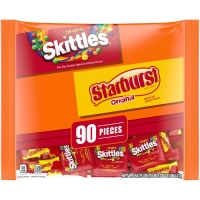 Мега упаковка  SKITTLES Original & STARBURST Original 1 кг