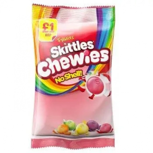 Драже Skittles Chewies 125г