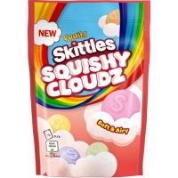Драже Skittles Squishy Cloudz Fruits 94г