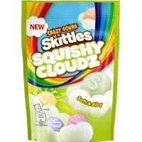 Драже Skittles Squishy Cloudz Crazy Sours 94г