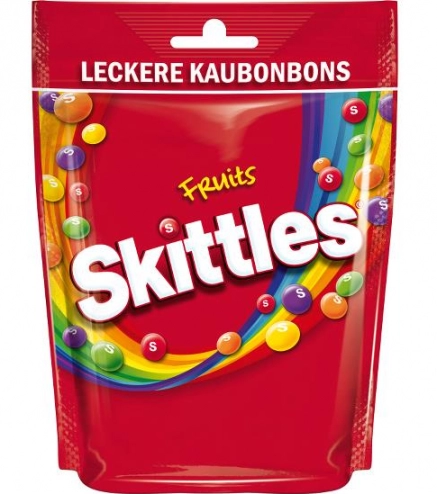 Драже Skittles Fruits 160г